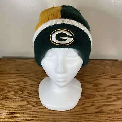 Green Bay Packers Cuffed Beanie Knit Winter Stocking Cap Hat NFL • $17.99