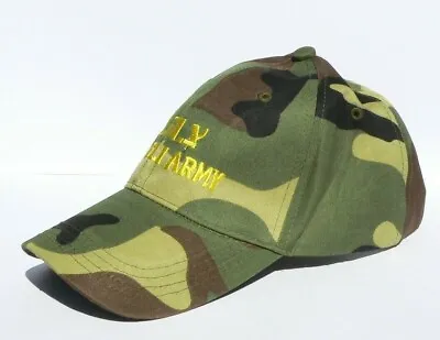 IDF Israeli Army Cap Hat Camouflage Zahal Commando Israel Jewish Defense Force • $14.99