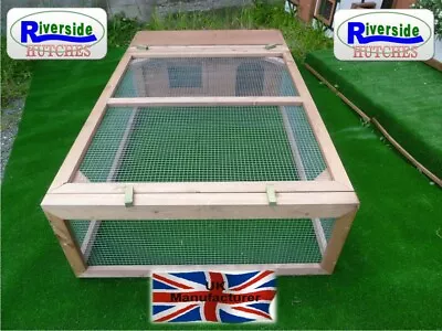 £90 • Buy 5' X 3' Rabbit / Guinea Pig Run With Hut Shelter