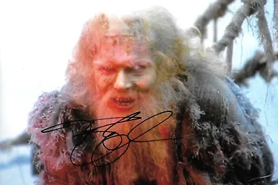 Terry Gilliam Actor In Costume During A Scene From A Film Signed 12x8 Photo • $55.99