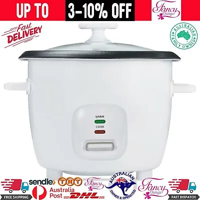 $19.96 • Buy Rice Cooker 2.5l Anko Electric Mini Steamer Portable 7 Cup Non-stick Bowl Small