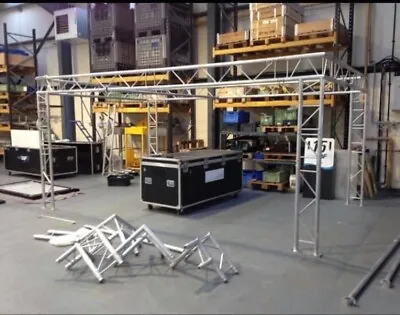 Aluminium Motorsport Lighting Stage Gantry • £2900