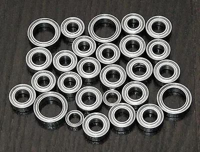 (27pcs) TRAXXAS T-MAXX (PRO. 15) / T-MAXX (TRX2.5) Metal Sealed Ball Bearing Set • $15.50