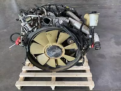 2017-2019 Ford F250 Oem 6.7l Powerstroke Turbo Diesel V8 (jg412aa) Engine Motor • $9295.96