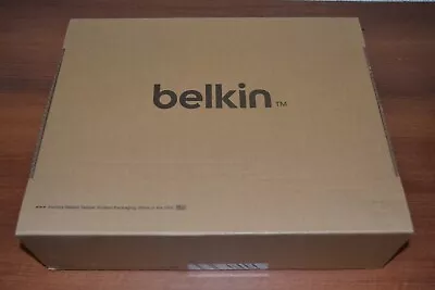 Brand New - Sealed - Belkin F1DN104B Secure DVI-I | 4-Port KVM Switch • $49