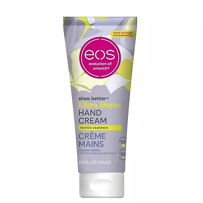 Eos Shea Better Hand Cream Vanilla Cashmere 2.5 Ounce • $7.60