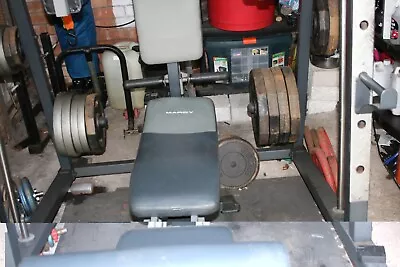 Maxxus Marcy Weights Bench And Weights • £300