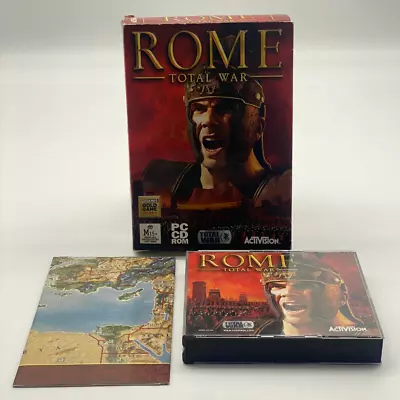 Rome Total War - PC Game - Complete • $24.95