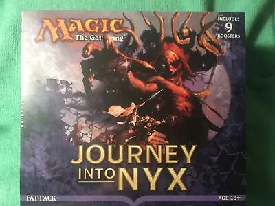 Magic The Gathering Journey INTO NYX  FAT PACK NEW FACTORY SEALED • $55