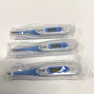 Lot Of 3 - ASP Medical Digital Thermometers - 20 Second Read • $8.49