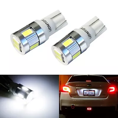 Xenon White 5630-SMD 168 194 2825 906 912 921 LED Bulbs For Car Exterior Lights • $7.99