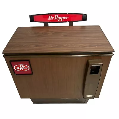 Vintage Dr. Pepper Cornelius Vend-O-Matic Chest Cooler With Vending Mechanism • $800