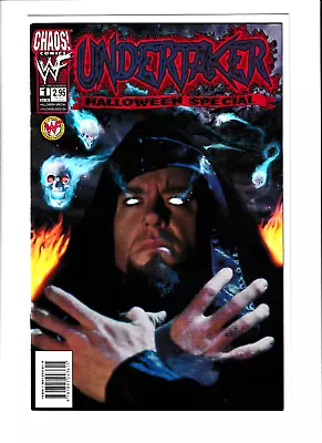 Wwf Wwe Undertaker #1 Chaos Comics Wrestling Pic Cover Newstand Wow  A79 • £2.41