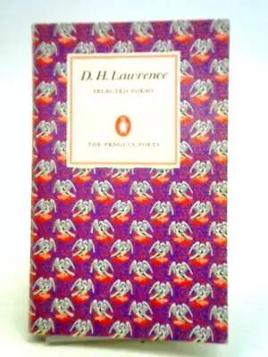 Selected Poems (D. H. Lawrence - 1970) (ID:18823) • $16.36