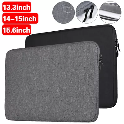 Waterproof Laptop Sleeve Case Notebook Carry Bag For Macbook Air/Pro 13 14 15  • £3.99