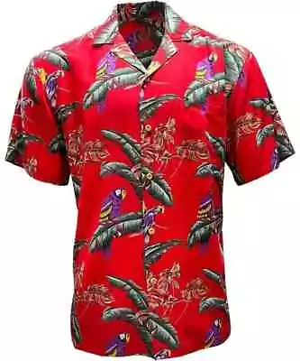 Original Magnum Pi Hawaiian Mens Shirt Aloha Hawaiian Shirt 3D US Size S-5XL • $23