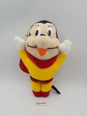 Mighty Mouse B2405 Terrytoons Flying Eiko Plush 6  Stuffed Toy Doll Japan • $12.99