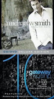 Michael W. Smith Healing Rain + Gateway Worship First Ten Years 2CD/DVD • $9.99