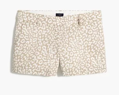 NWT J. Crew Shorts Size 4 • $20