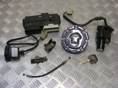 $463.26 • Buy CBR600 Lock Set ECU CDI Igniter Key HISS Genuine Honda 2001-2006 A465