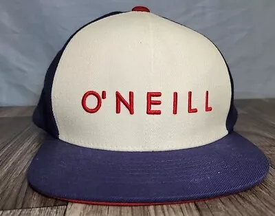 $18 • Buy Teen O'Neill Snapback Hat Cap Blue One Size Adjustable