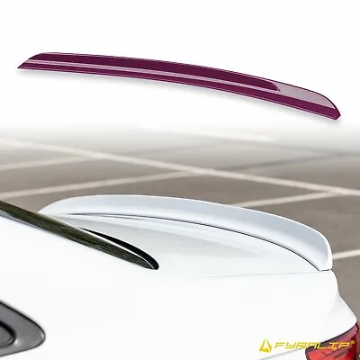 Fyralip Y15 Painted Boot Lip Spoiler For Alfa Romeo 159 Saloon Rubyno Red 583A • $200.08