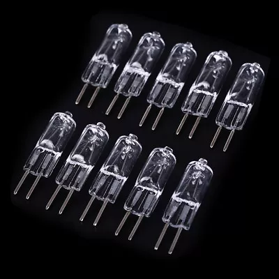 £4.74 • Buy 5Pcs 220V G5.3 35W/50W Base Halogen JC Type Bulbs Light Lamp Bulb Yellow Ligh-JY
