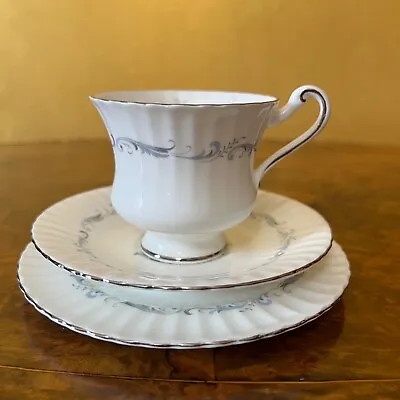 Vintage Paragon Morning Rose Tea Cup Trio Set • $55