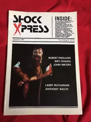 Shock Xpress Summer 1988 Vol 2 #4 • $12.33