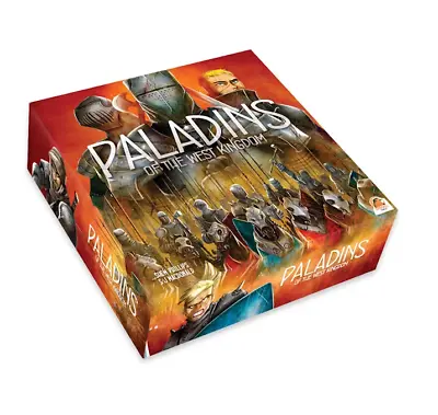 $61.08 • Buy Paladins Of The West Kingdom - Board Game New Sealed