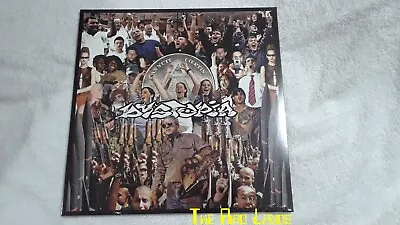 DYSTOPIA S/T LP Tankcrimes Reissue Bay Area Punk Crust Carcinogen • $20.50