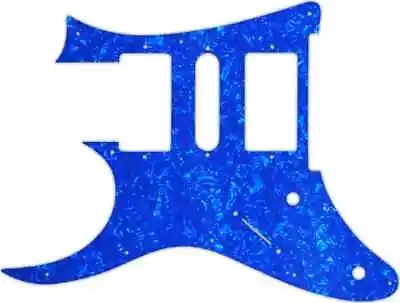 WD Custom Pickguard For Left Hand Ibanez 2009 RG350DX #28BU Blue Pearl/White/... • $50.99