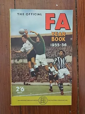 The Official F.a Yearbook 1955-56 • £8.99