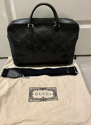 Authentic Gucci Briefcase • $1700