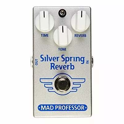 New Mad Professor Effector FACTORY Series Silver Spring Reverb FAC • $303.43