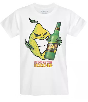 Men's 90s Hooch T-shirt S M L XL XXL 3XL Retro Tees New Party Lemon Top Gift • £17.99