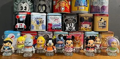 Disney Vinylmation 3” 25th Anniversary Series Set Of 12 W/Sorcerer Mickey Mouse • $149.99