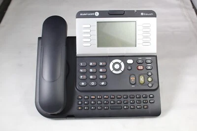$39.99 • Buy Alcatel-Lucent IP Touch 4038 Urban Grey Business IP Phone - Grade A Used