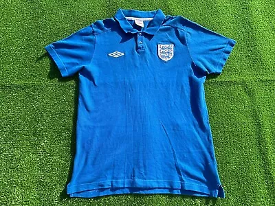 England Umbro Polo Shirt Size L Men’s  • £10