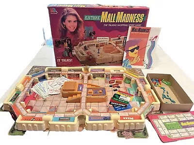 1989 Electronic Mall Madness Board Game COMPLETE  EUC • $149.99