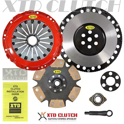 Stage Ceramic 4 Clutch & Flywheel Kit Fits 97-08 Hyundai Elantra Tiburon 2.0l  • $166.51