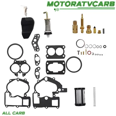 ALL-CARB For Mercruiser Marine 2Barrel 3.0 Carburetor Rebuild Kit 3302-804844002 • $13.23