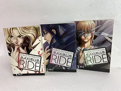 Maximum Ride Manga Vol 123 - Free Post  • $22.52