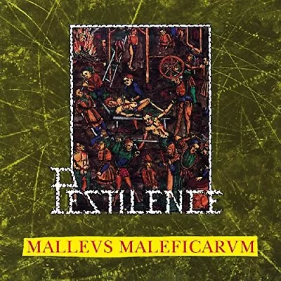 Pestilence - Malleus Maleficarum  [VINYL] • $38.53