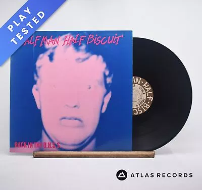 Half Man Half Biscuit Back In The D.H.S.S. LP Album Vinyl Record PROBE 4 - EX/EX • £21