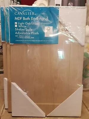 MDF Bath End Panels Different Colours Available • £10