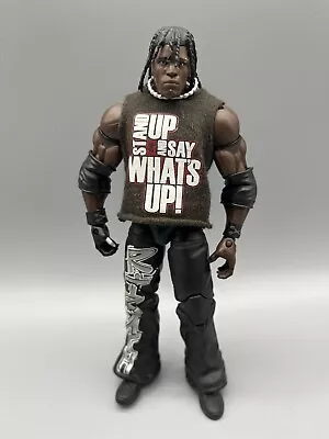 WWE Mattel Elite Collection R-TRUTH Series 10 Wrestling Figure 2010 Ron Killings • $24.99