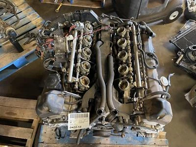 $6900 • Buy 06-10 Bmw M6 M5 E60 E63 E64 S85 5.0l V10 Engine Motor 122k Miles