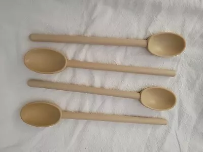 4 MATFER - 300 12  In Mixing Spoons Tan/Yellow France • $49.99