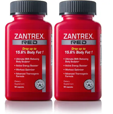 Zantrex-3 - High Energy Fat Burner 56 Capsules - 2 Packs • $53.91